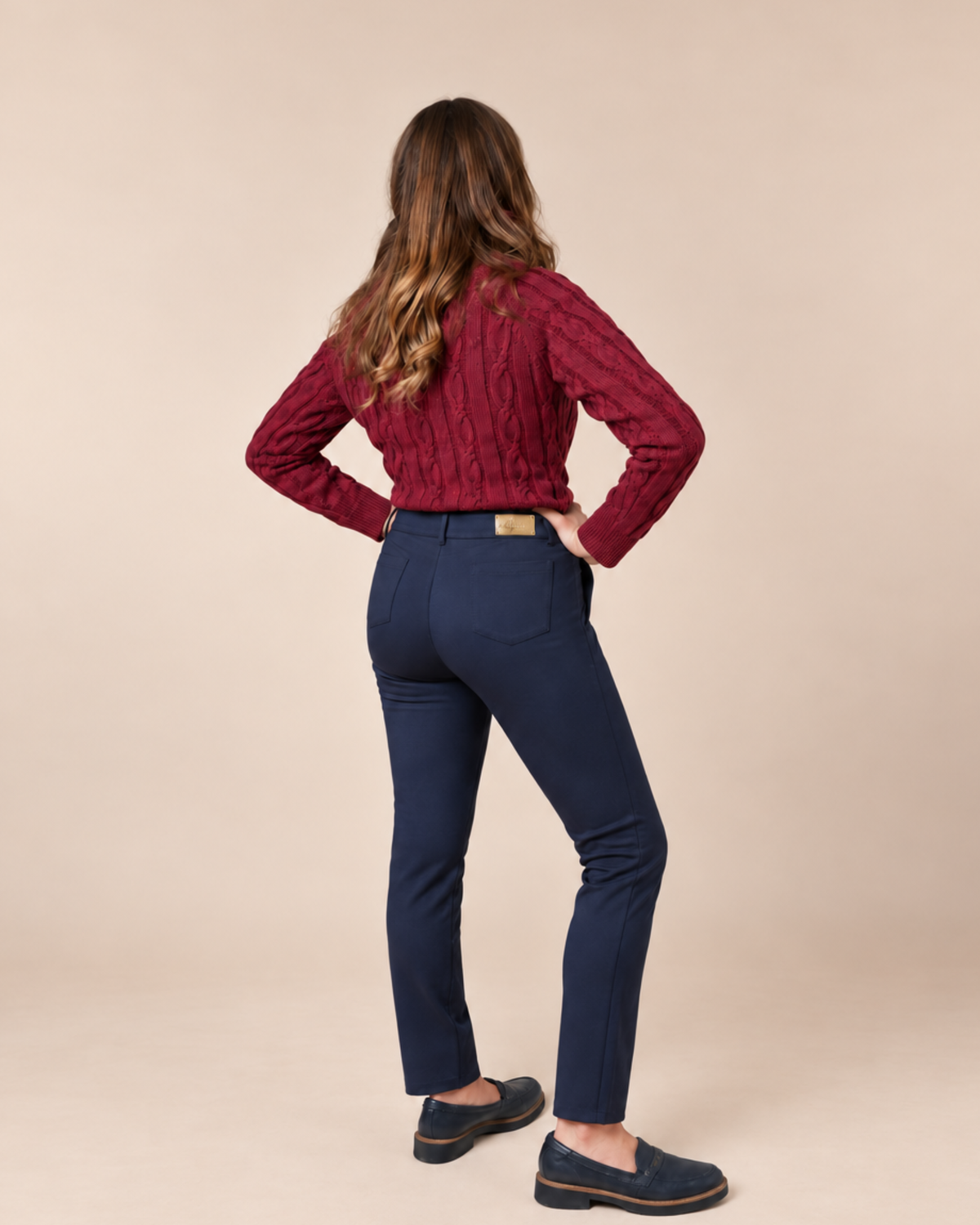 Bramley Cigarette Pant