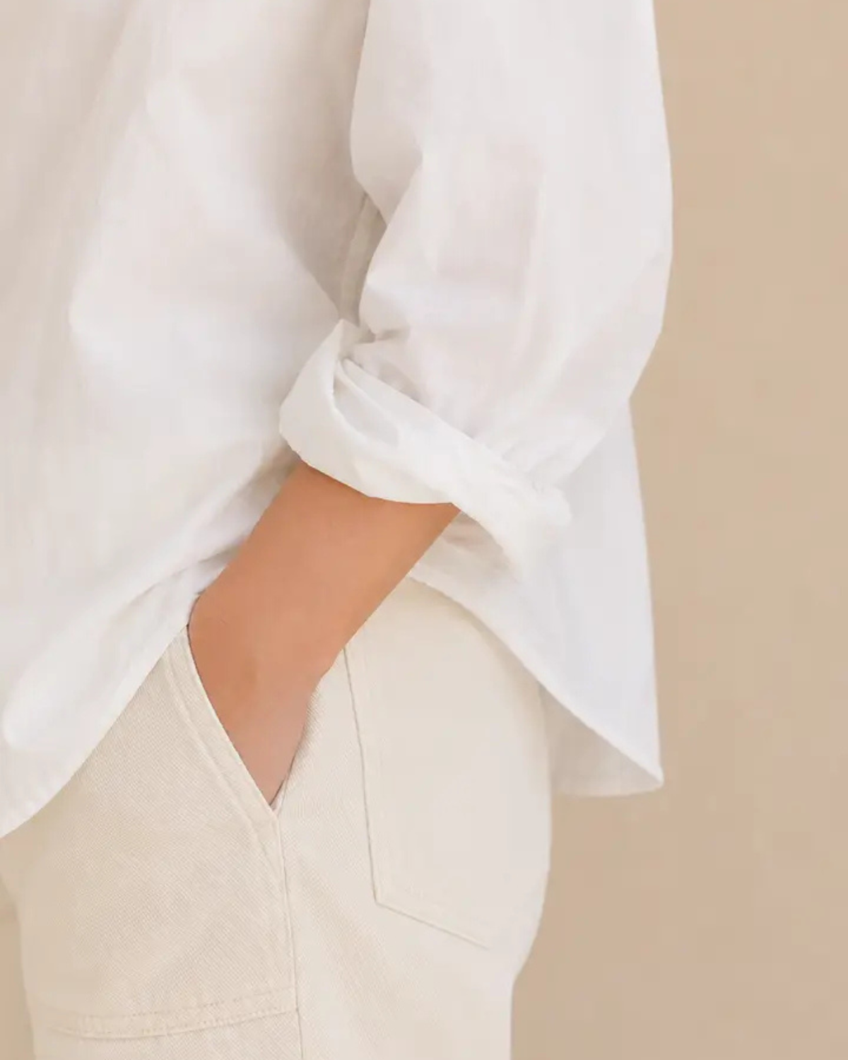 Sundays Button-Up