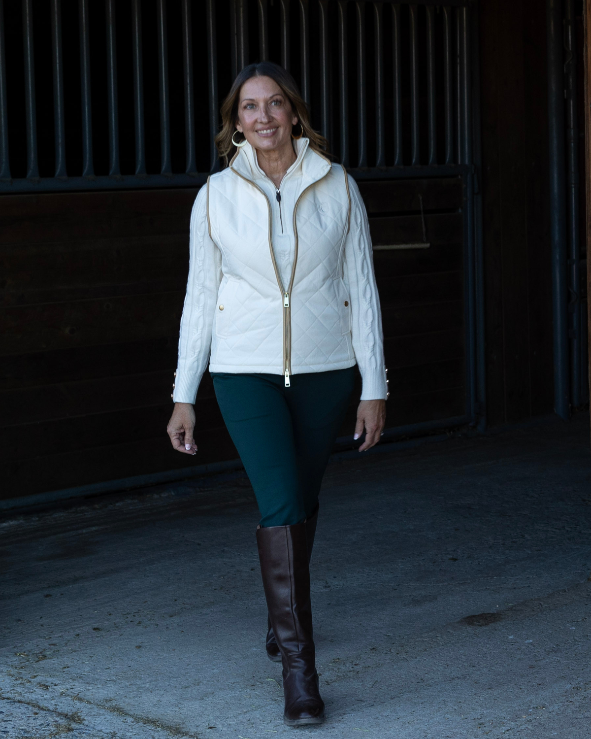 Vests + Layers