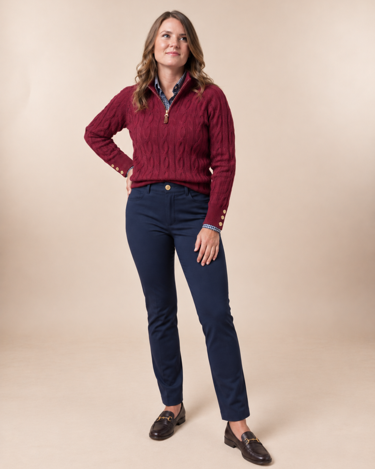 Bramley Cigarette Pant