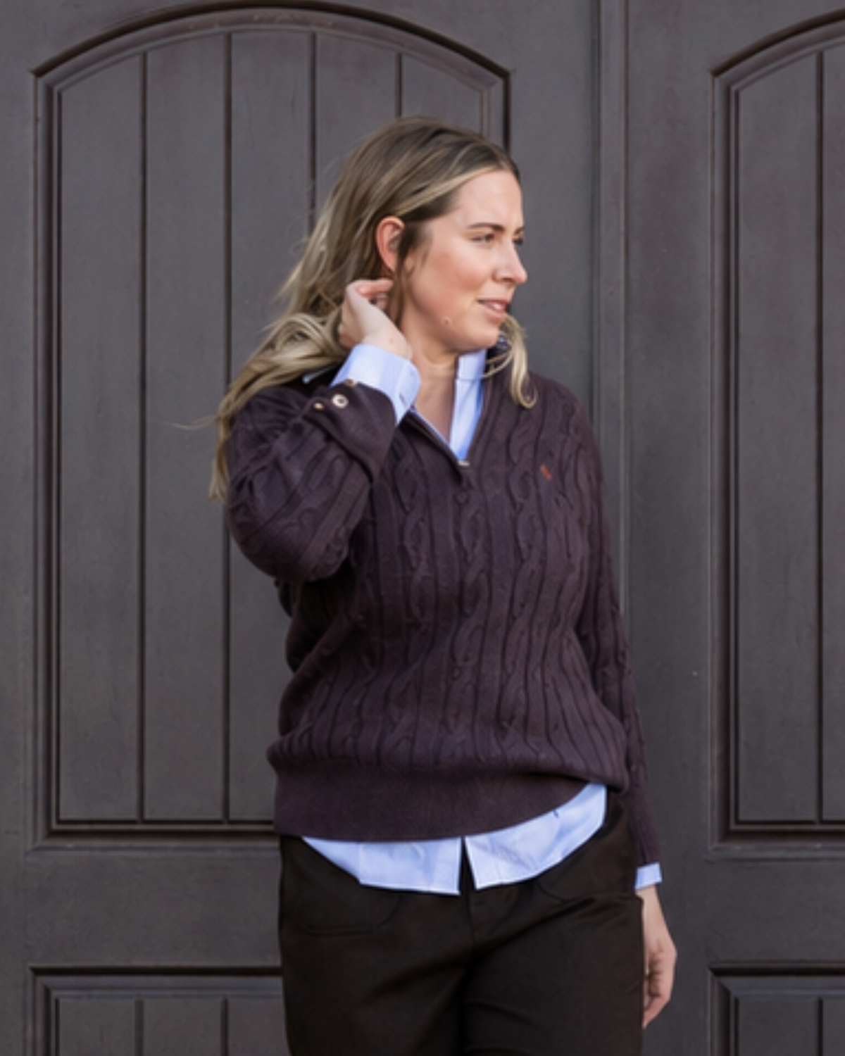 Highgrove Cable 3/4-Zip