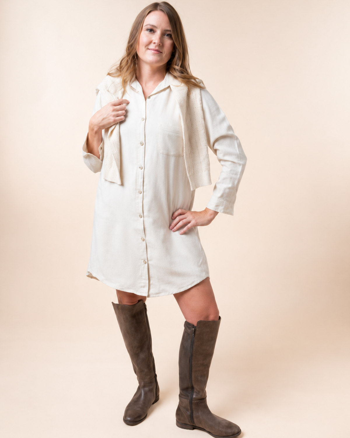 Ashford Linen Dress