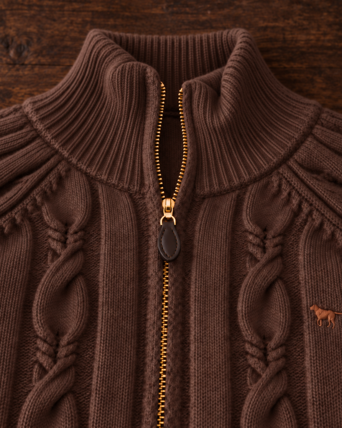 Highgrove Cable 3/4-Zip