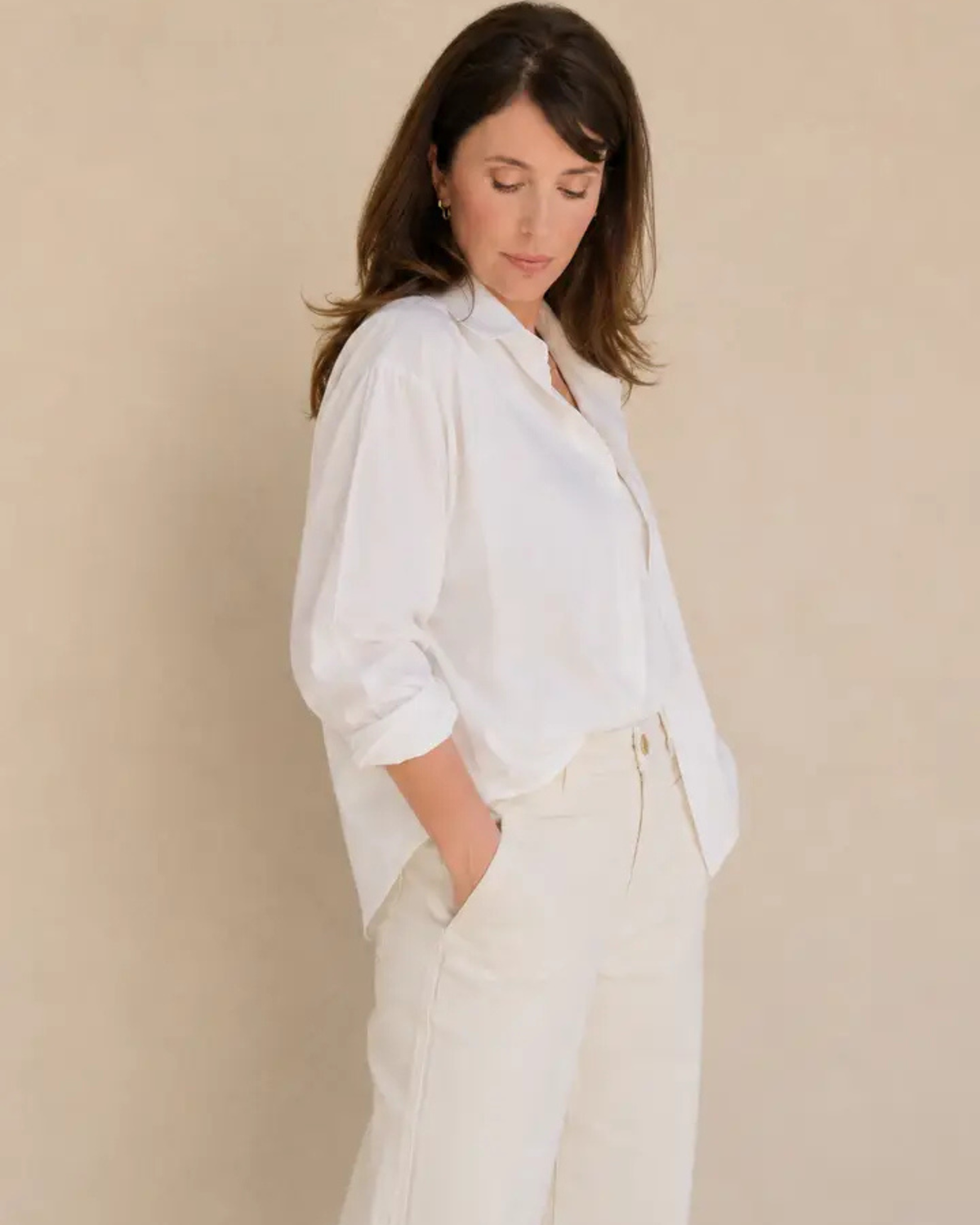 Sundays Button-Up