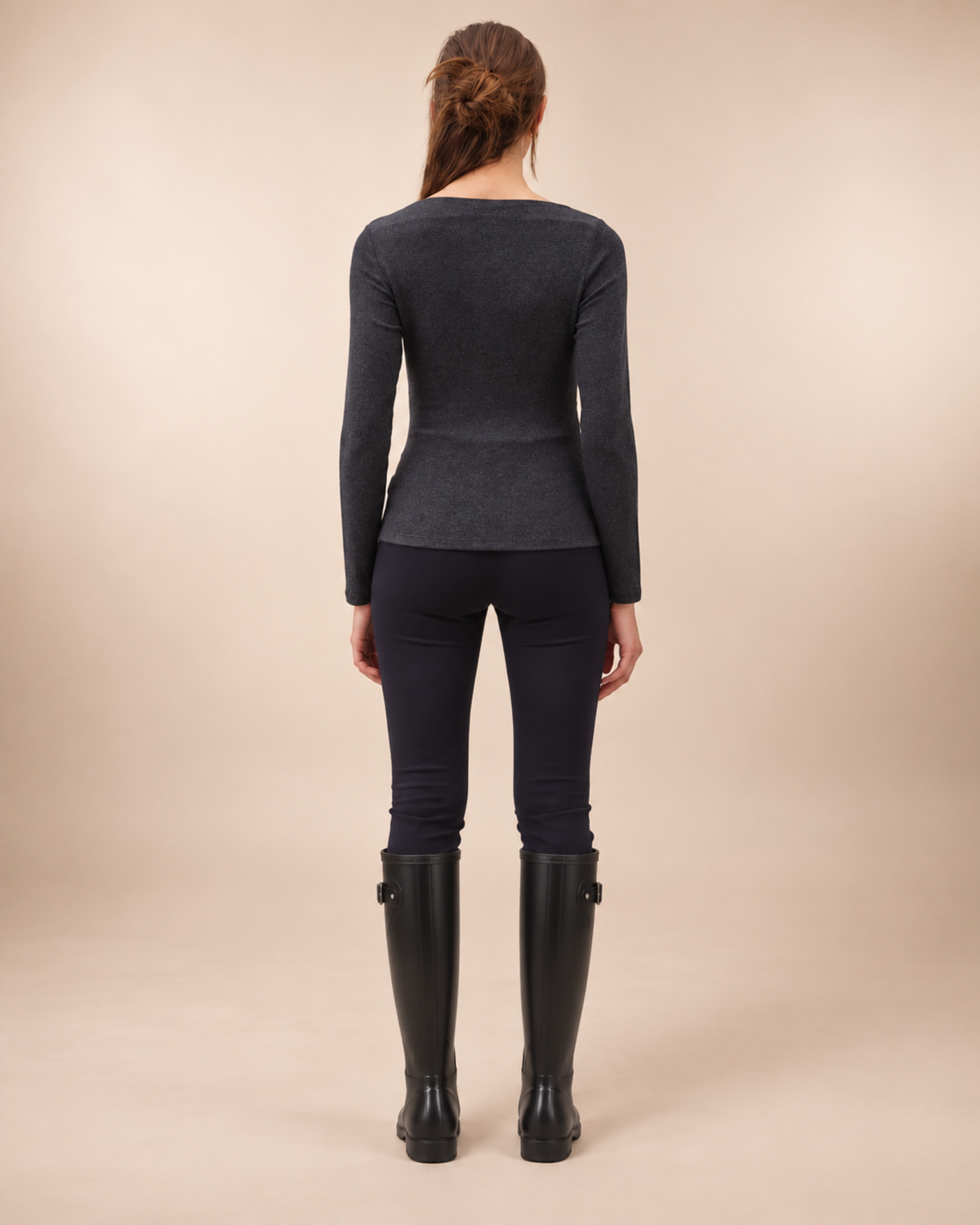 Marlow Boatneck – Heather Grey