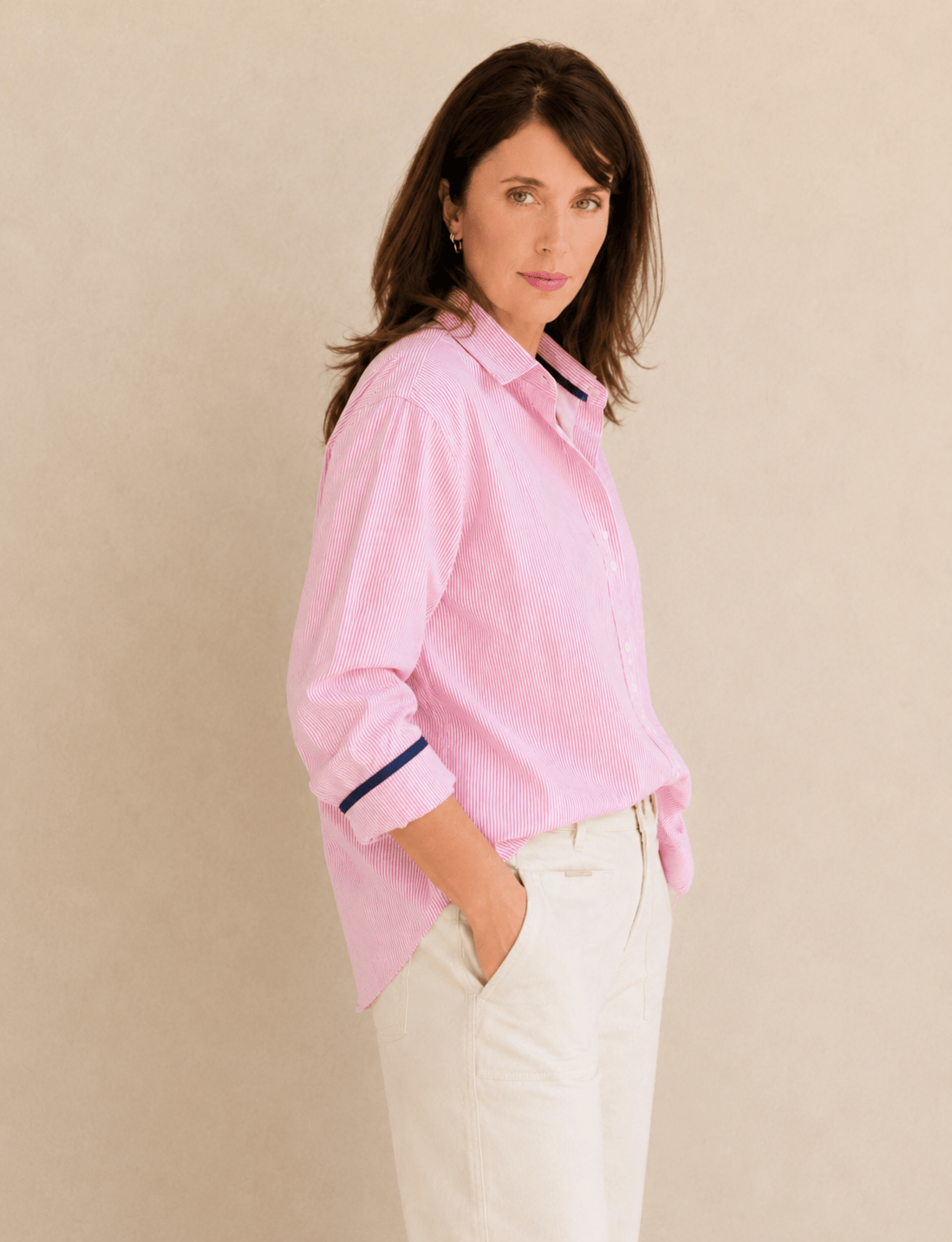 Icon Button-up Blouse