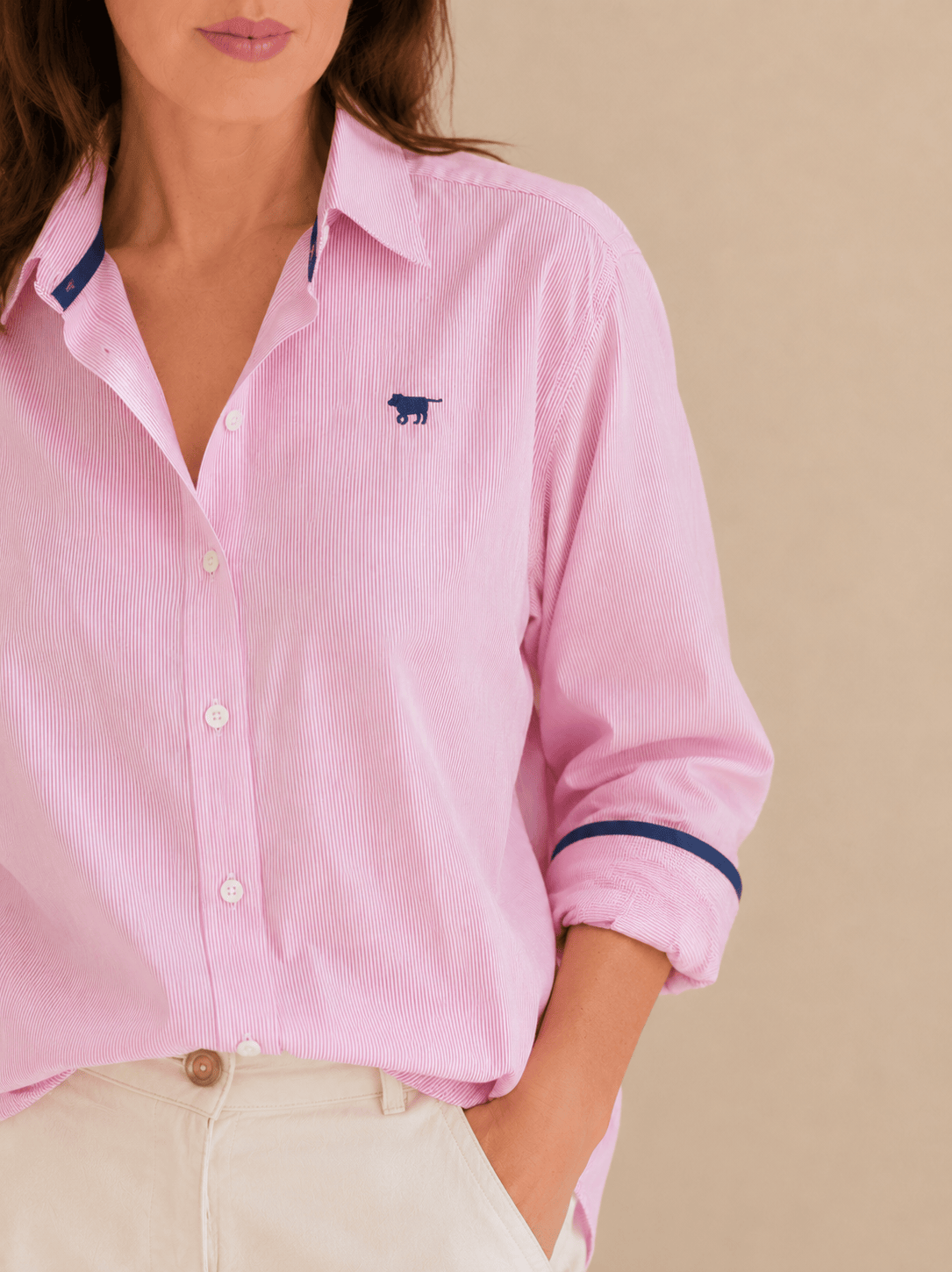 Icon Button-up Blouse