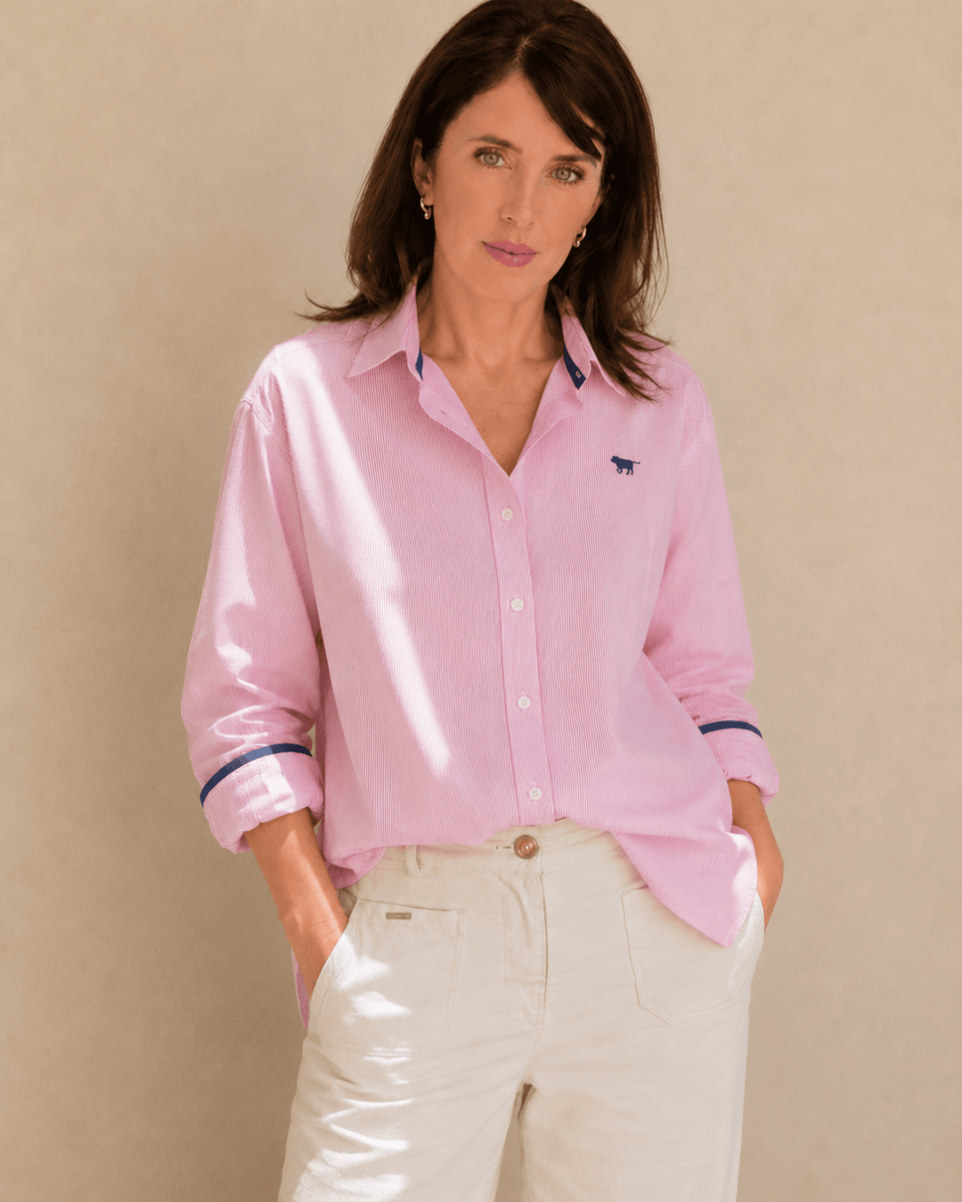Icon Button-up Blouse