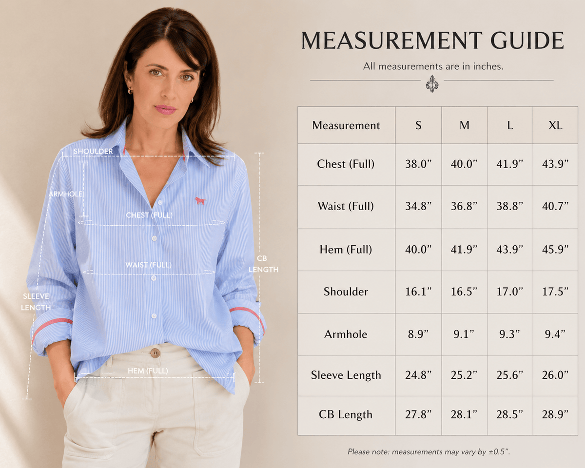 Icon Button-up Blouse